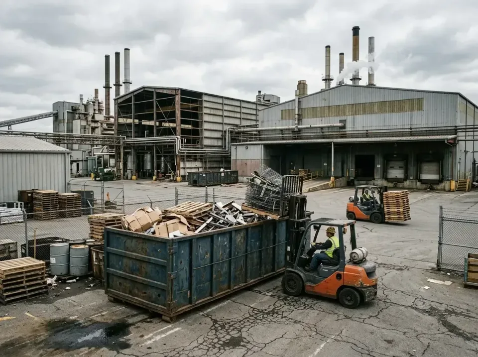 industrial-factory-scrap-conta-003 — frequently asked questions, Cheap Roll-off Dumpster Rentals in Bloomfield, IN